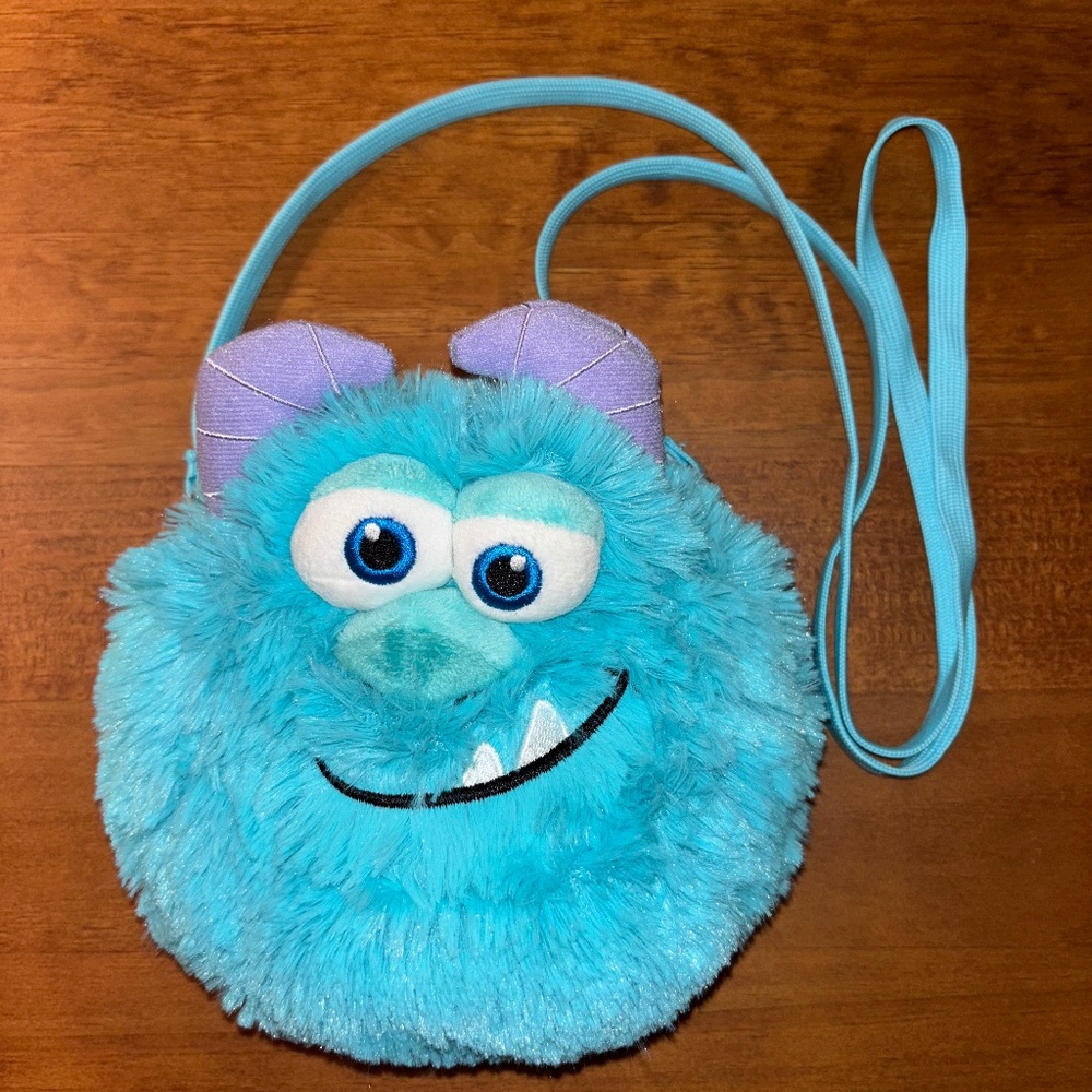 Sulley Monsters Inc Crossbody Purse